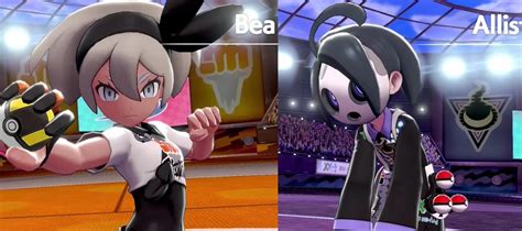 Pokemon Images Gym Leader Allister Pokemon Sword And Shield Characters