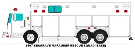 Seagrave Marauder Rescue Squad Base By Misterpsychopath3001 On Deviantart