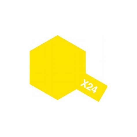 Tamiya X 24 81524 Clear Yellow 10ml