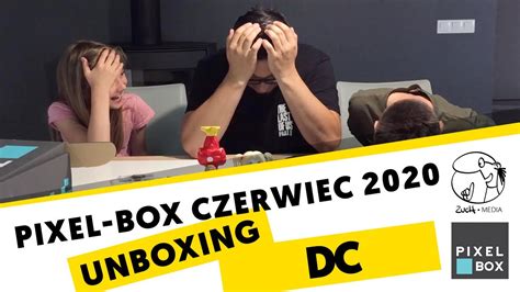 Pixel Box Unboxing Czerwiec 2020 Dc Comics Youtube
