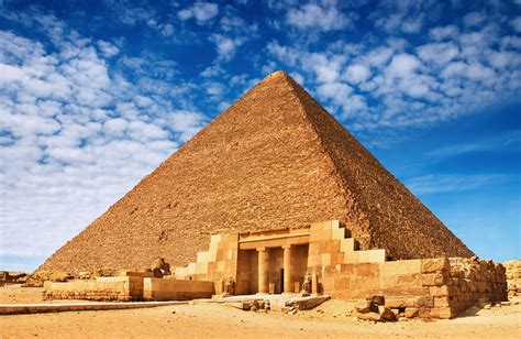 La Gran Piramide De Egipto