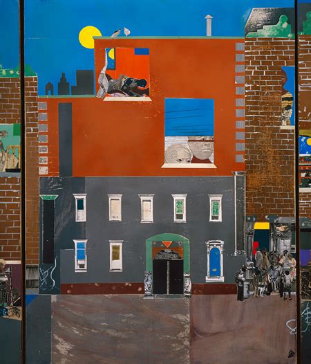 Kindred Subjects Art Stories From New York City The Block Romare Bearden American