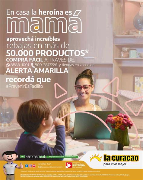 Catálogo De Promociones Para Mamá En La Curacao Costa Rica 29 Julio