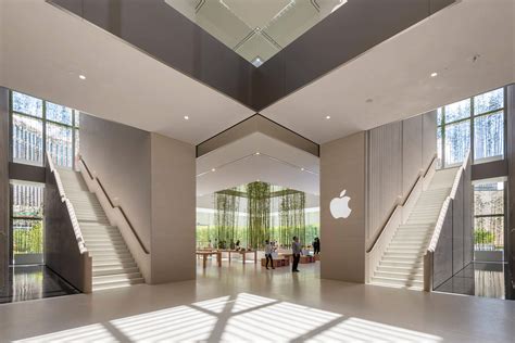 @genshinimpact's v2.0 update is here. How Foster+Partners Elevated Apple Store Design - Azure ...