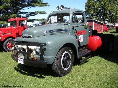 Photo 1951 F 7 Ford Big Job 1948 1958 Ford Big Job Trucks Album