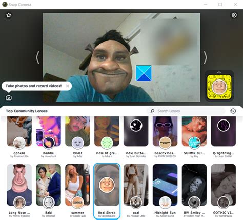 Comment Utiliser Les Filtres Snapchat Dans Microsoft Teams Moyens I O