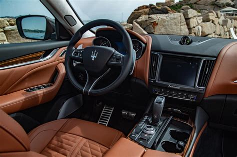2019 Maserati Levante Review Trims Specs Price New Interior Features Exterior Design And