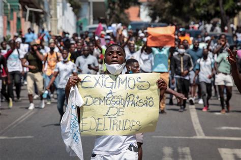 Angola Manifestantes Voltam às “ruas De Angola Neste Sábado”