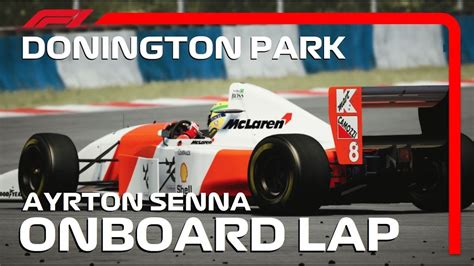 F1 1993 Donington Park Senna Onboard Assetto Corsa YouTube