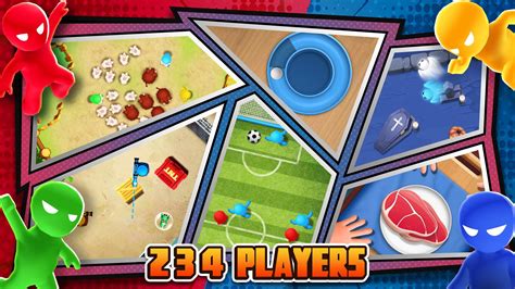 1234 Player Games：mini Jeux Apk Pour Android Télécharger