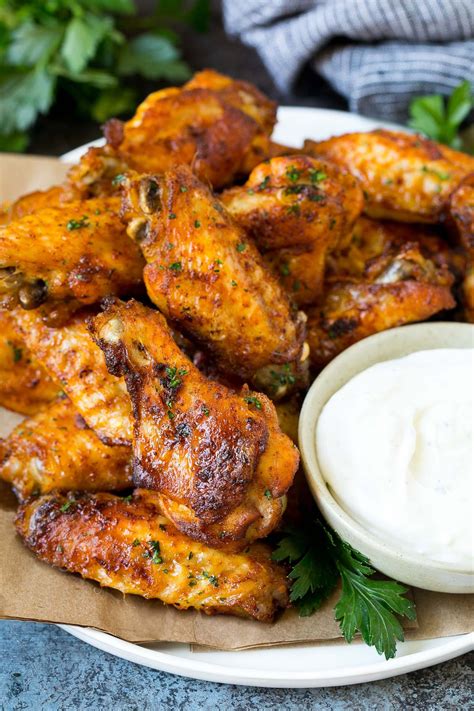 top 3 baked chicken wings recipes