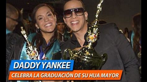 Daddy Yankee CelebrÓ La GraduaciÓn De Su Hija Mayor