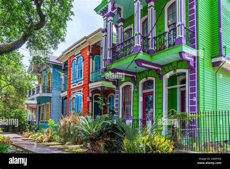 Historic Homes New Orleans Hi Res Stock Photography And Images Alamy