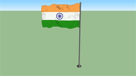 Flag Of India 3d Warehouse
