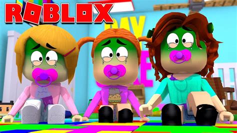 Roblox Sick At Daycare 3 Player Youtube