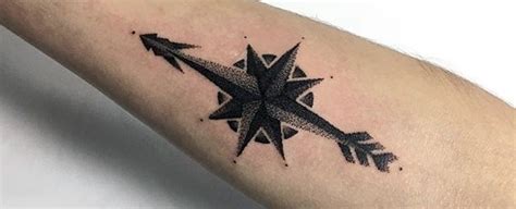 Want a small arrow design? 50 Small Arrow Tattoos For Men - Manly Design Ideas
