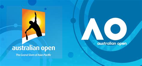 1000 x 358 точек в формате png. The New Australian Open Logo - Success Redesigned