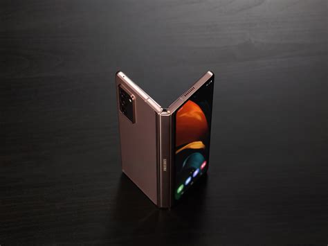 Galaxy Z Fold 2 Samsung Dévoile Son Prix Et Sa Date De Sortie