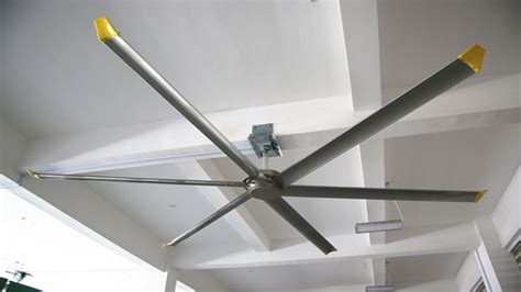For facilities with high ceilings & abundant square footage. HVLS Large Industrial Ceiling Fan(id:10155000). Buy China ...