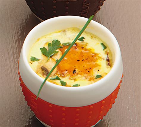 Œufs Cocotte Forestiers Aux Châtaignes Et Noix Crème Au Curcuma Régal