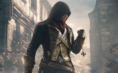 Assassins Creed Unity K New Wallpaper Hd Games Wallpapers K Wallpapers Images Backgrounds