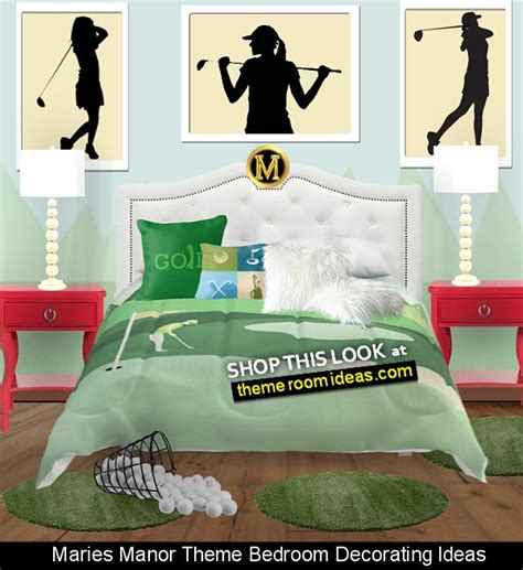 Golf Themed Bedroom Decor Leadersrooms