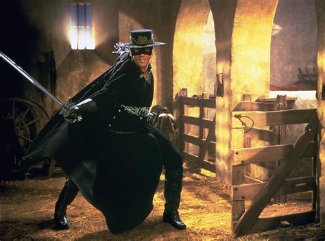 The Mask Of Zorro 1998