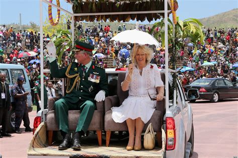 Prince Charles And Camilla Tour Australia And Papua New Guinea Meet
