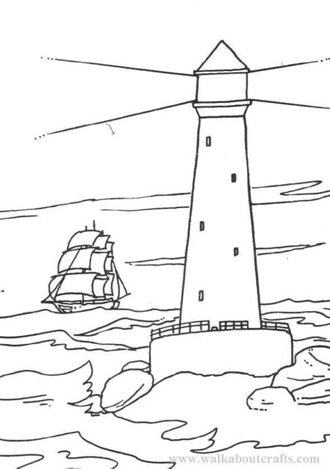 Free printable lighthouse coloring pages for kids. Lighthouse Coloring Pages For Adults - Coloring Home