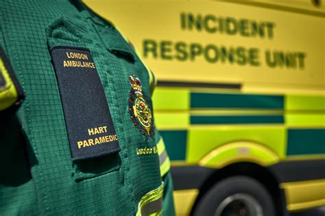 Hazardous Area Response Team London Ambulance Service Nhs Trust