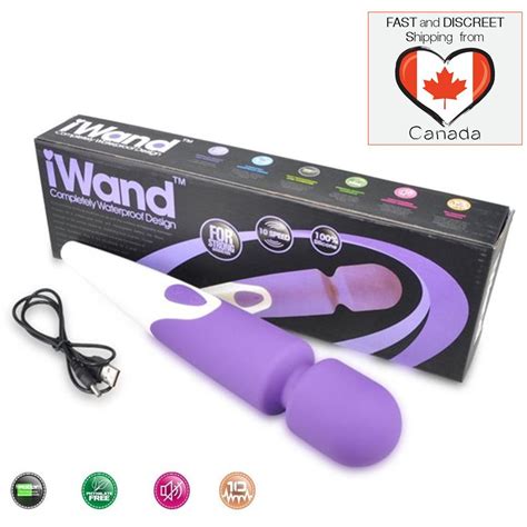 Iwand Rechargeable Waterproof Magic Wand Full Body Massager 10 Speed