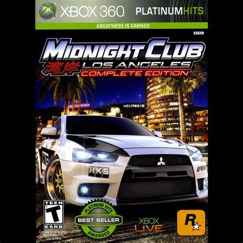 Midnight Club Los Angeles Mods Xbox 360 Download Night Clubber