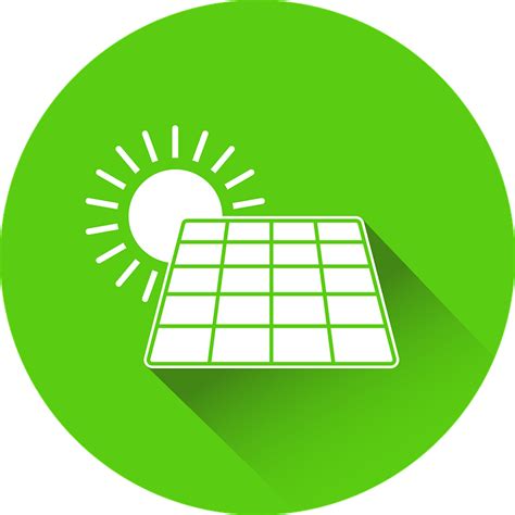 Download Solar Panel Icon Pictogram Royalty Free Vector Graphic