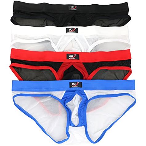 buy ikingsky men s ball lifter enhancing underwear sexy low rise breathable under panties pack