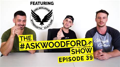 melbourne strength culture drop knowledge on askwoodford 39 youtube