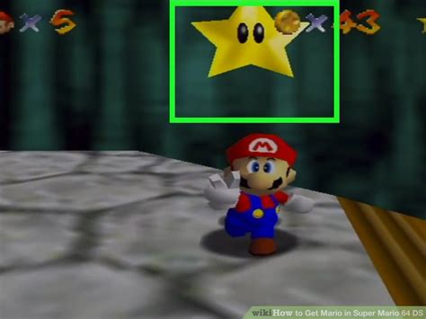How To Get Mario In Super Mario 64 Ds 8 Steps With Pictures