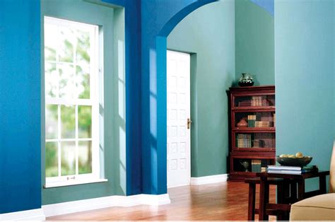 Latest interior two colour wall painting combinations thats suits your lifestyle by aapka painters. pleasant-home-interior-paint-color-combinations-room ...