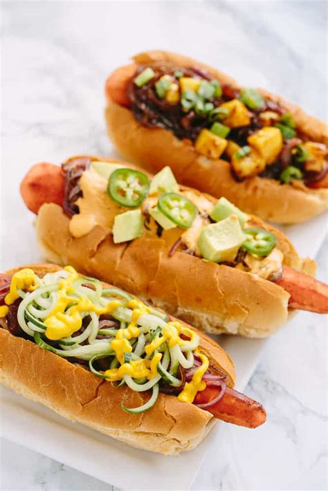 We did not find results for: Vegan Carrot Dogs with Spiralized Toppings (Four Ways ...