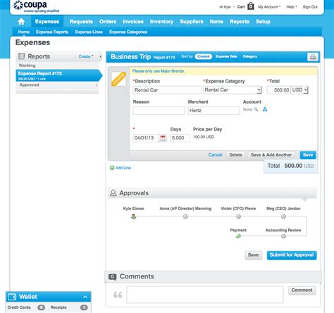 Coupa Business Spend Management Reviews Cost And Features Getapp