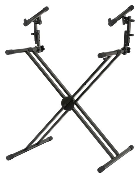 Classic Cantabile 2 Layer Double X Keyboard Stand Kirstein Music Shop
