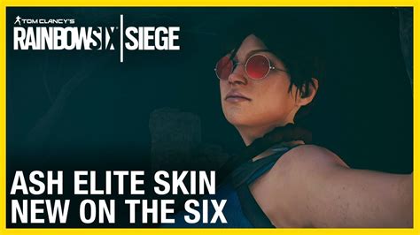 Ash Tomb Raider Elite Skin Rainbow Six Siege Youtube