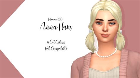 Sims 4 Anna Hair Micat Game