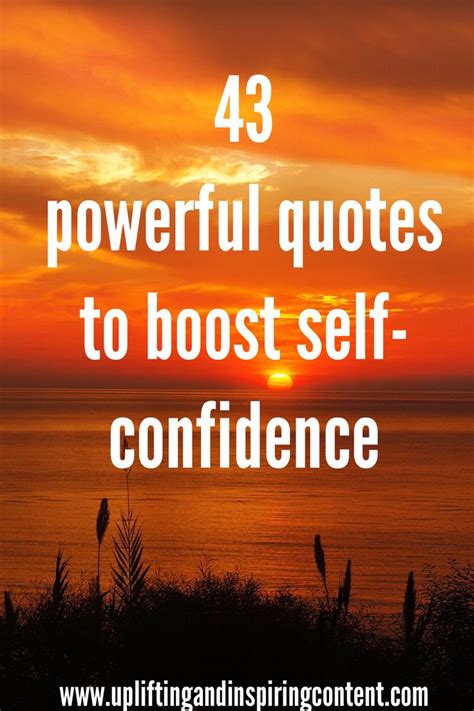Life Quotes 43 Powerful Quotes To Boost Self Confidence Sellys Gallery