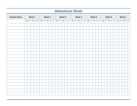 Attendance Sheet With Names Perfect Certificate Pdf Fake Student Class