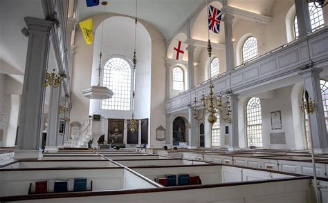 Old North Church Reveals And Reckons With Its Ties To Slavery Radio