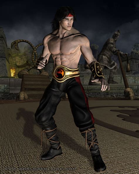 Trmk Mortal Kombat News New Liu Kang Render From Mk Vs Dc Universe