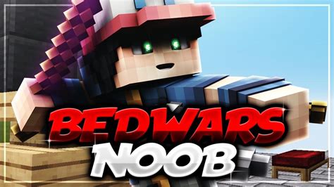 Der Bedwars Noob Minecraft Bedwars Youtube