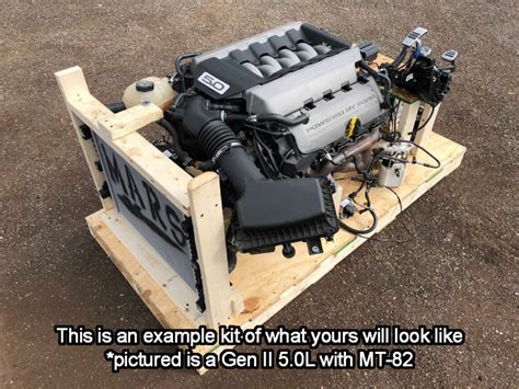 Gen Ii Mustang Coyote Swap Kit 50l 435hp 400lbft Mars Auto Parts