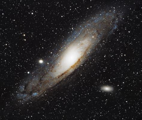 M31 The Andromeda Galaxy Rastrophotography
