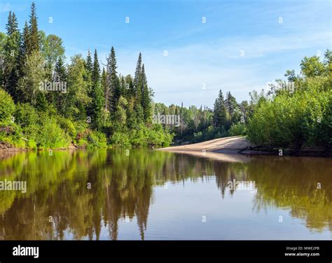 Summer In Siberia Stock Photo Alamy